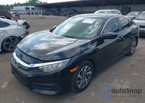 2016 Honda Civic Ex z USA, uszkodzony, nr VIN 19XFC2F79GE051869